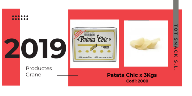 Patates Chic LENG D'OR x3 Kgs.